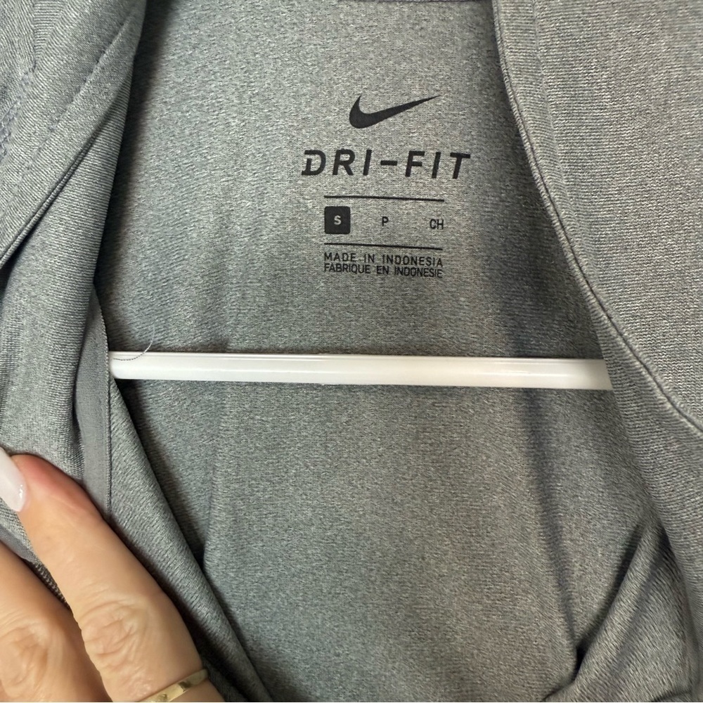 KC Nike Gray Long Sleeve Shirt - Picture 3 of 5